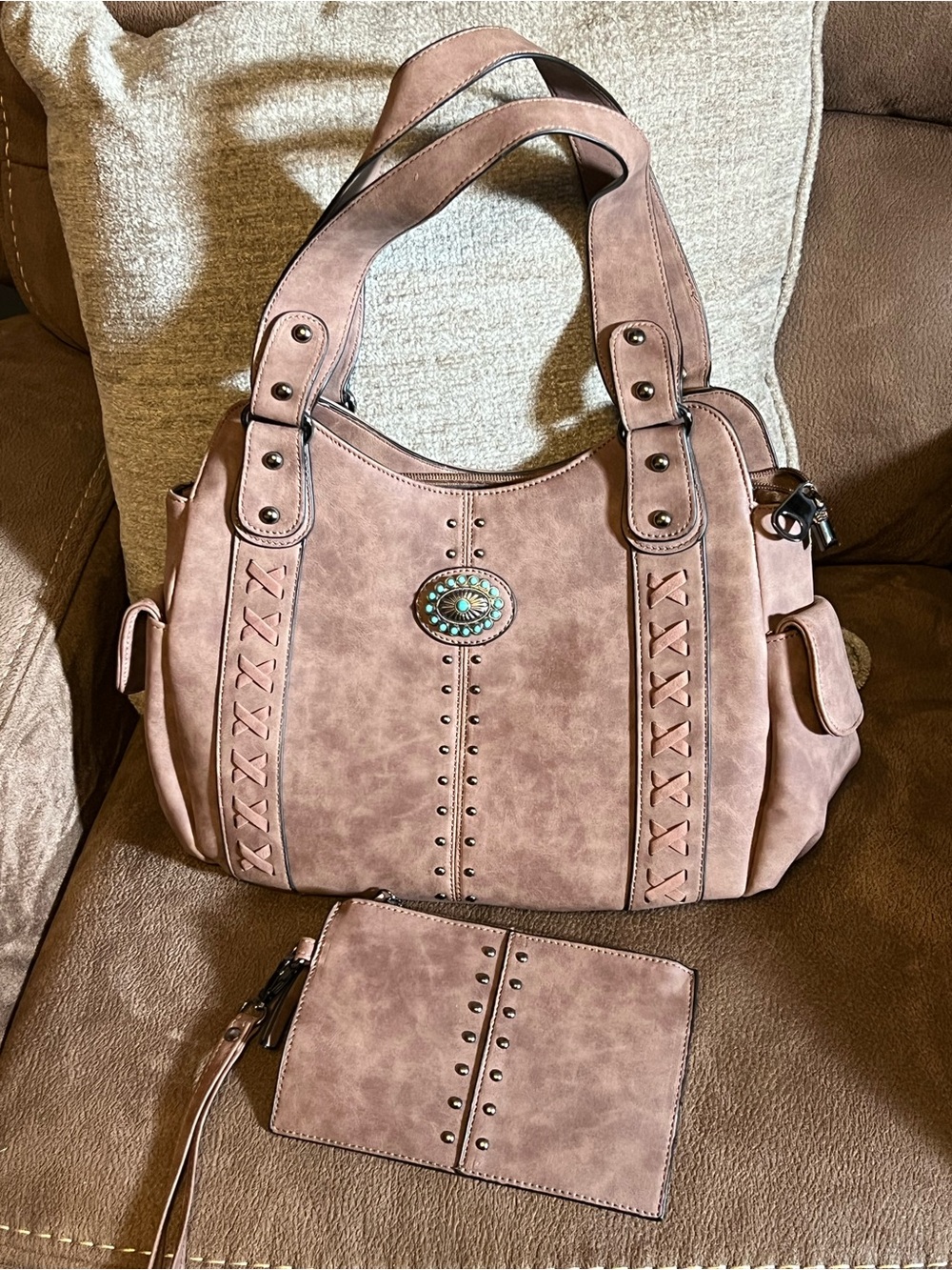 SHOULDER, CONCEAL-CARRY, HANDBAG, NWOT